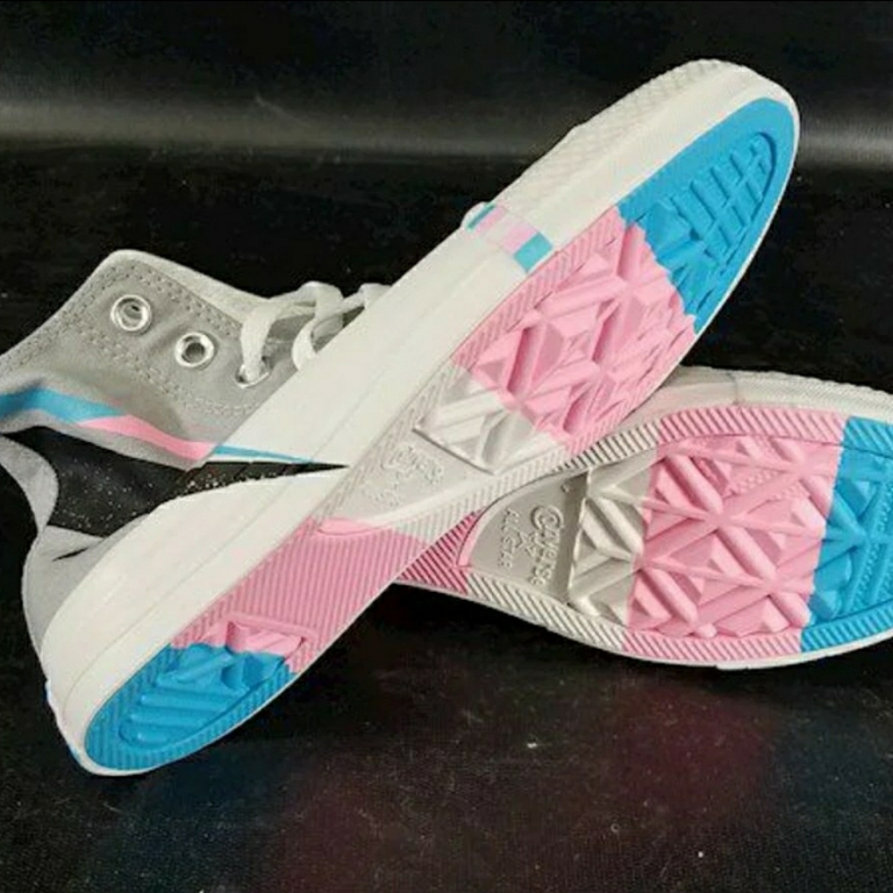 Converse multi color fashion shoes - Picture 3 of 4